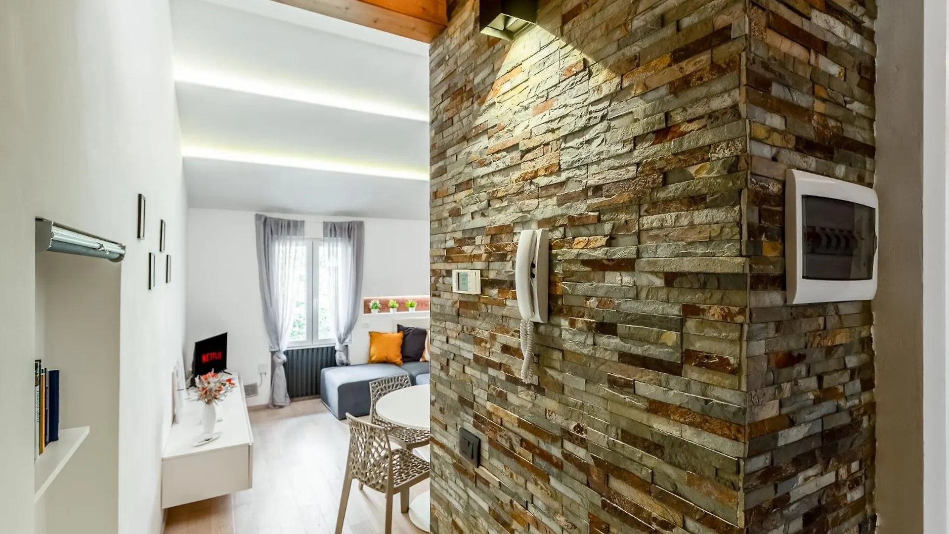 شقة Aeroporto Milano-Marpensa Loft A 12 Min & Self Chek-In بوستو أرسيزيو