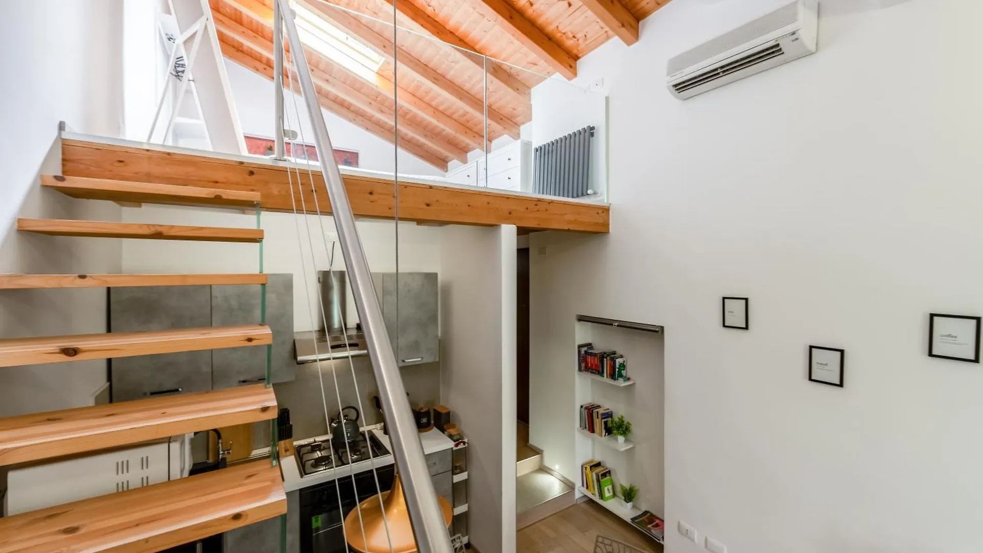 شقة Aeroporto Milano-Marpensa Loft A 12 Min & Self Chek-In بوستو أرسيزيو